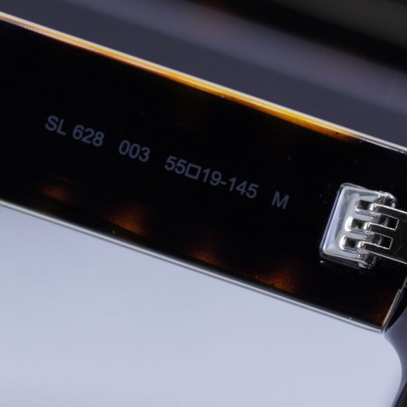 Final Price! Saint Laurent SL628 003 Havana/Grey Sunglasses - Picture 9 of 12